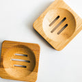 Natural Bamboo Soap & Conditioner Bar Lift - Zero Waste Biodegradable Plastic Free Soap Dish