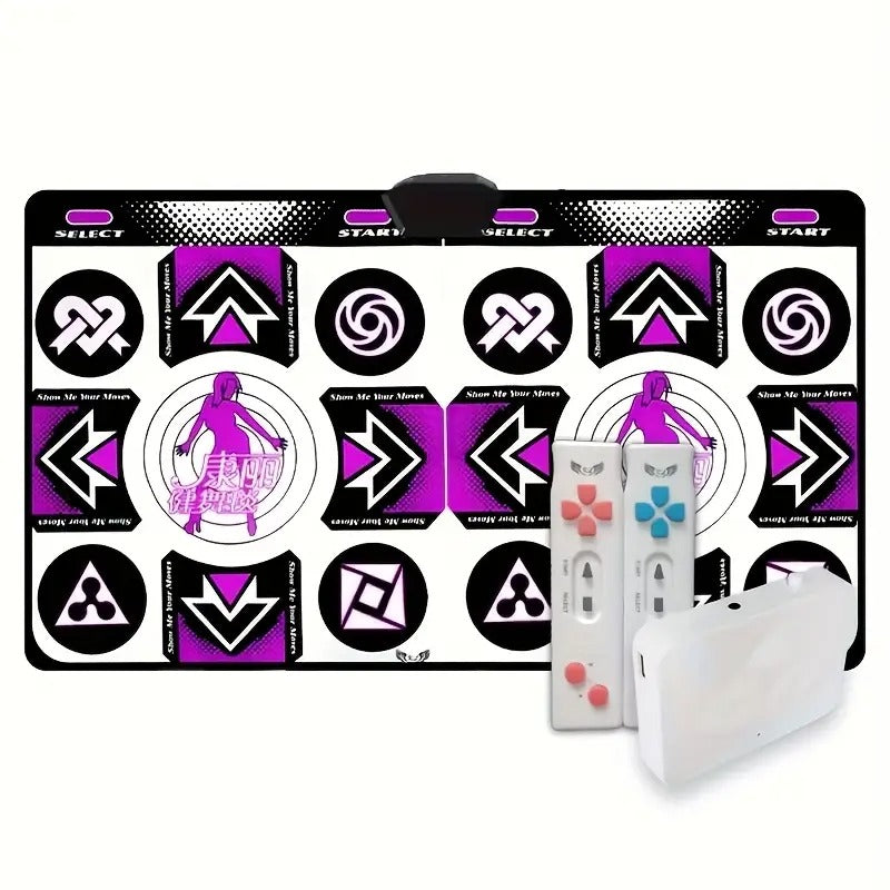 Dance Mat for Family Fitness & Games - Game Room at Dealshubindia