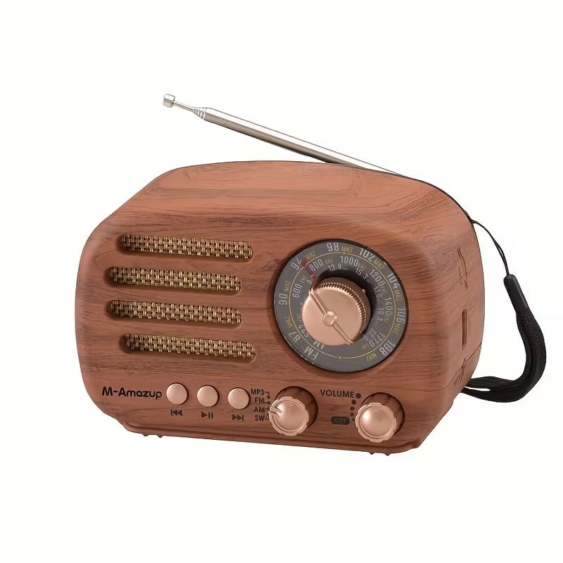 Portable AM/FM/SW Multifunctional Radio - Radios at Dealshubindia