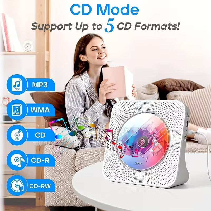 Portable CD Boombox with USB and FM Radio - Speakers at Dealshubindia