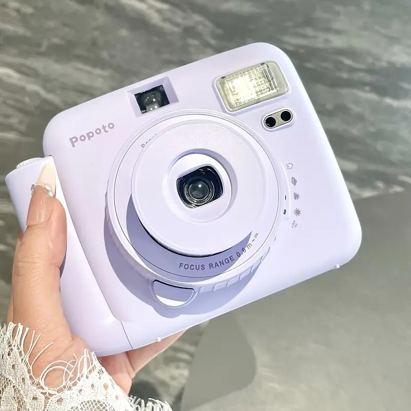 Instant Camera Gift Bundle with PU Case - Cameras > Camera Accessories at Dealshubindia
