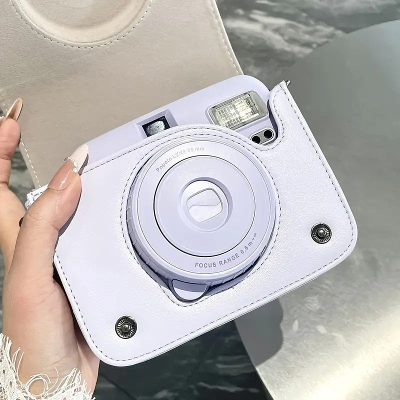Instant Camera Gift Bundle with PU Case - Cameras > Camera Accessories at Dealshubindia
