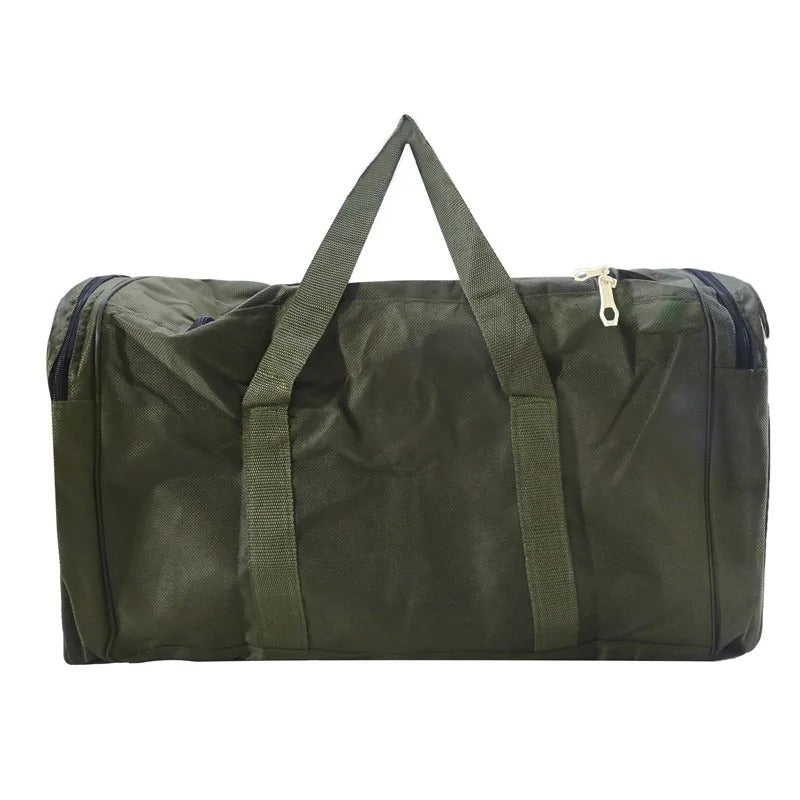 Travel Duffel Nylon Bag for Men and Women (Green) - Luggage & Bags > Duffel Bags > Gym Duffel Bags at Dealshubindia