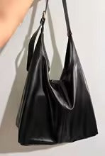 Retro PU Tote Bag for Women - n/a at Dealshubindia