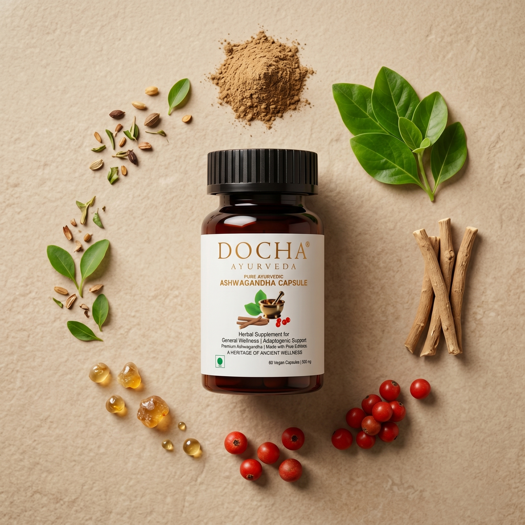 ASHWAGANDHA | CORTISOL CALIBRATOR