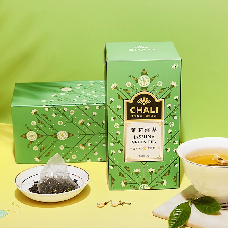 Jasmine Green Tea 36g (18 Tea Bags)