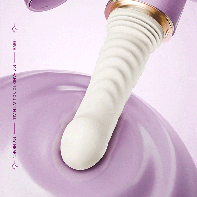 Jiuuy Thrusting & Heating Sex Machine App-Controlled