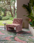 Hand Tufted Area Rug | Coral & Pink | Jovial by Rugfine