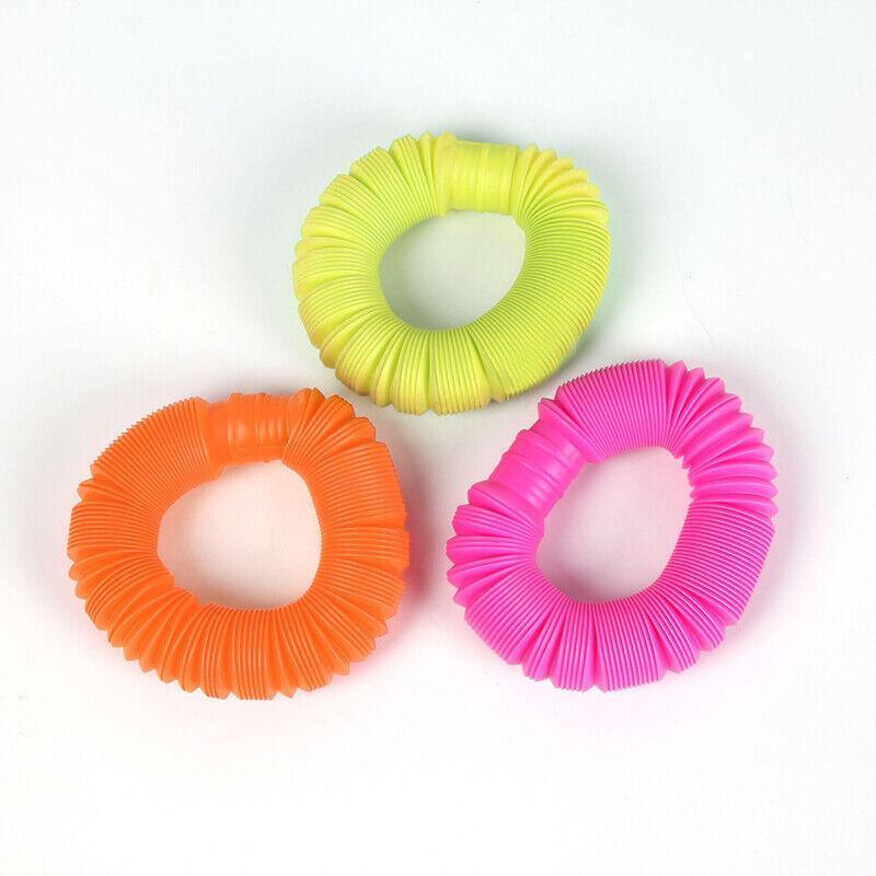 6Pcs Sensory Pop Tube Fidget Toys for Office School Home Use
