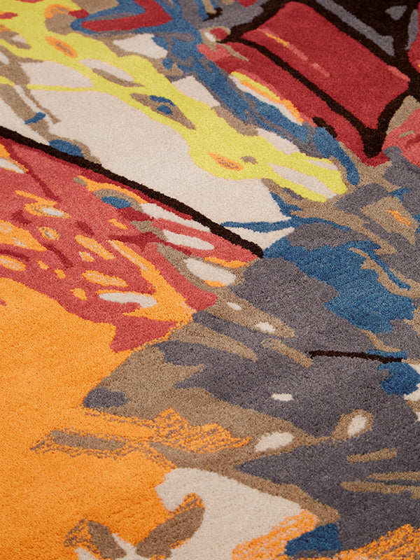 Hand Tufted Rug | Multicolor | Wool | Knotiq by Rugfine