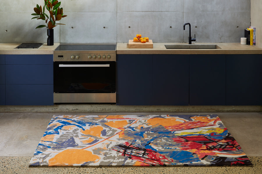 Hand Tufted Rug | Multicolor | Wool | Knotiq by Rugfine