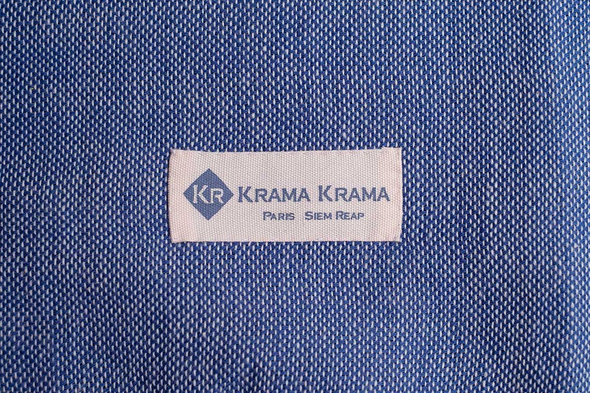 krama bleu jean zoom