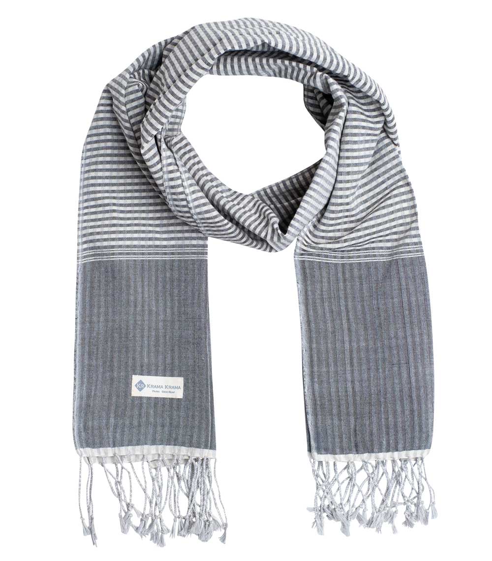 krama gris encre