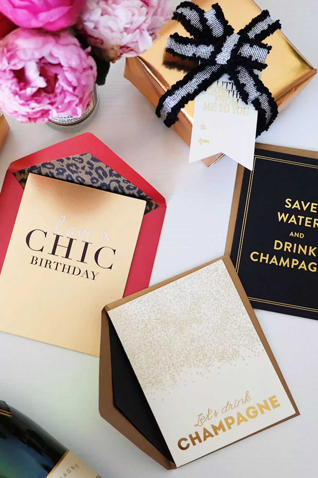 Let's Drink Champagne