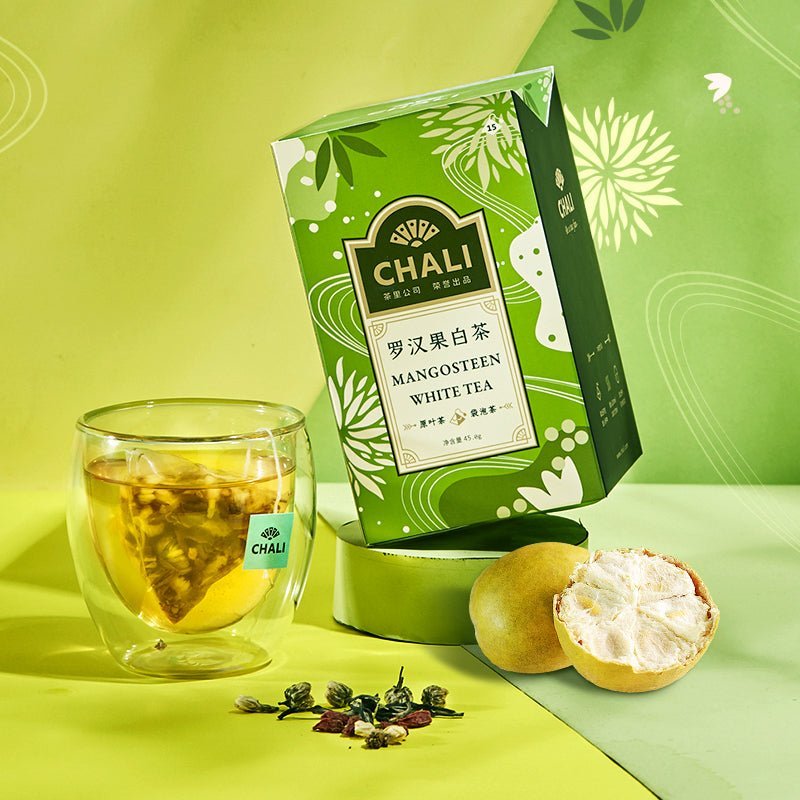 Mangosteen White Tea 45g (15 Tea Bags)