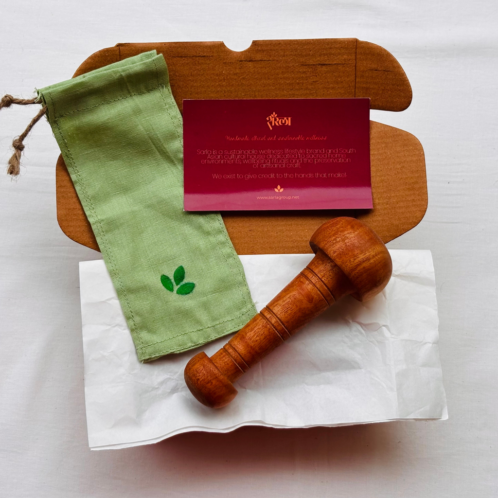Wooden Arbor Massage Wand
