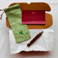 Wooden Facial Acupressure Tool wooden face massage stick