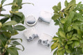 Deodorant cream in tin - No alcohol and aluminium - No added scent - Vegan