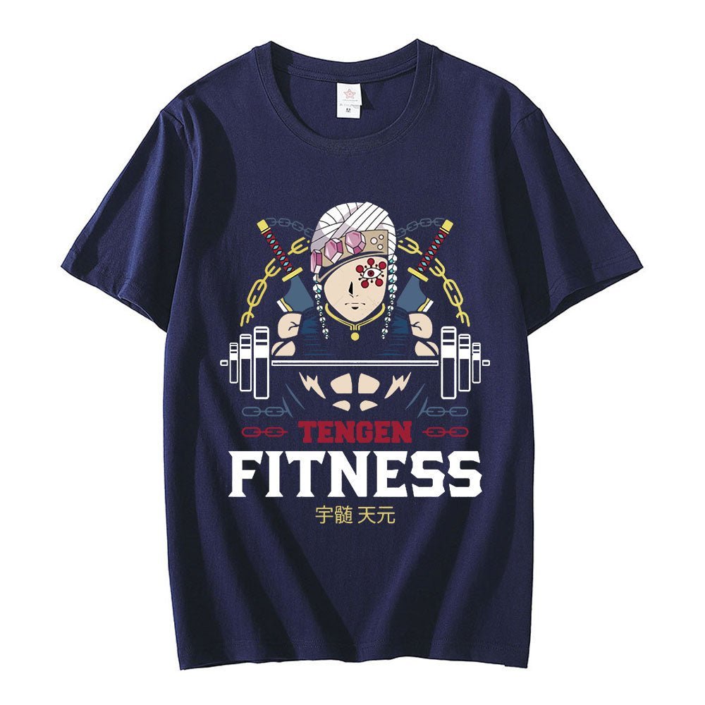 Tengen Uzui Fitness T-Shirt - T-Shirt at Dealshubindia