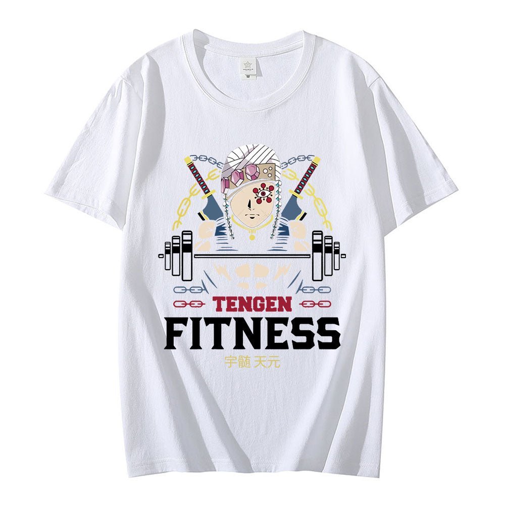 Tengen Uzui Fitness T-Shirt - T-Shirt at Dealshubindia