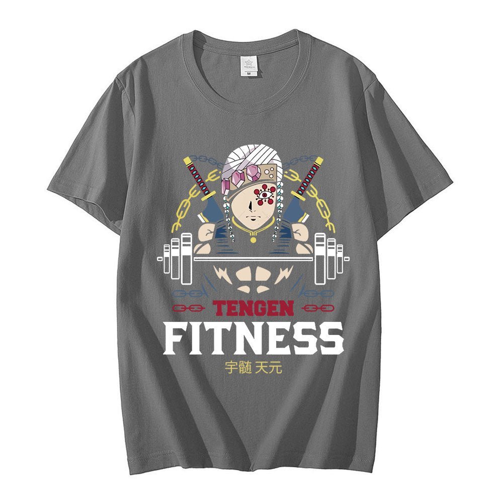 Tengen Uzui Fitness T-Shirt - T-Shirt at Dealshubindia