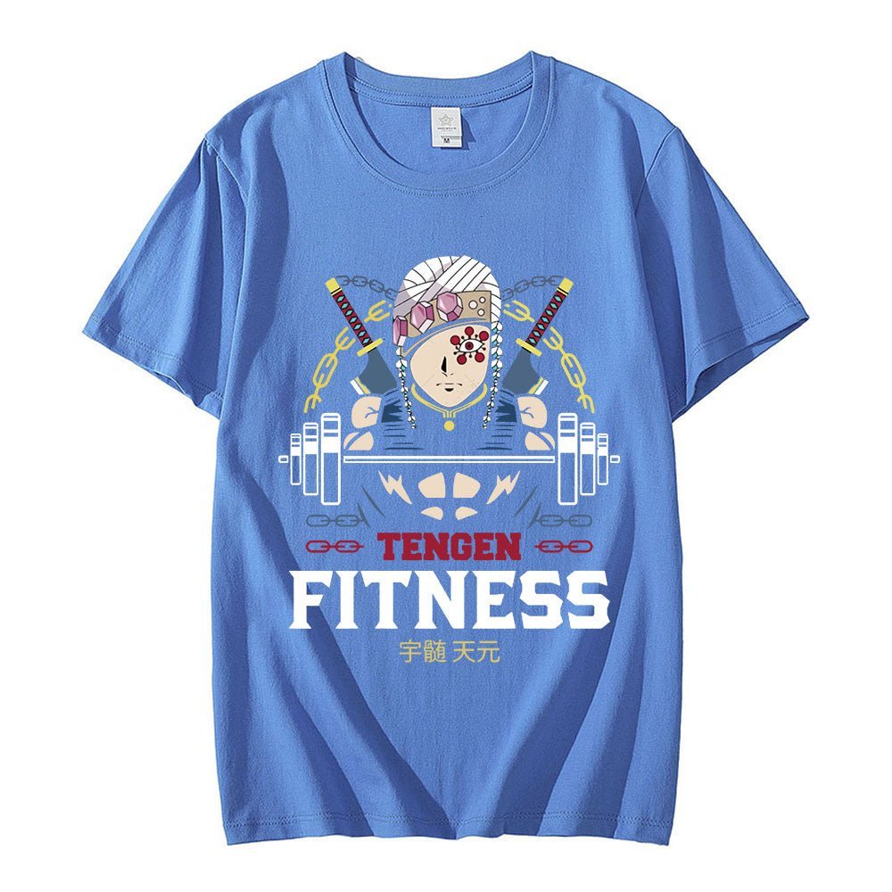 Tengen Uzui Fitness T-Shirt - T-Shirt at Dealshubindia