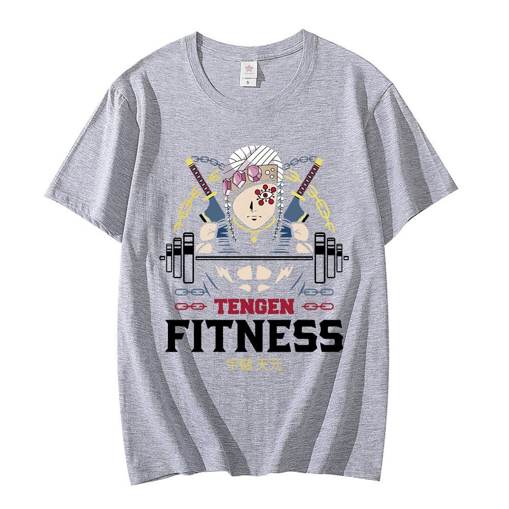 Tengen Uzui Fitness T-Shirt - T-Shirt at Dealshubindia