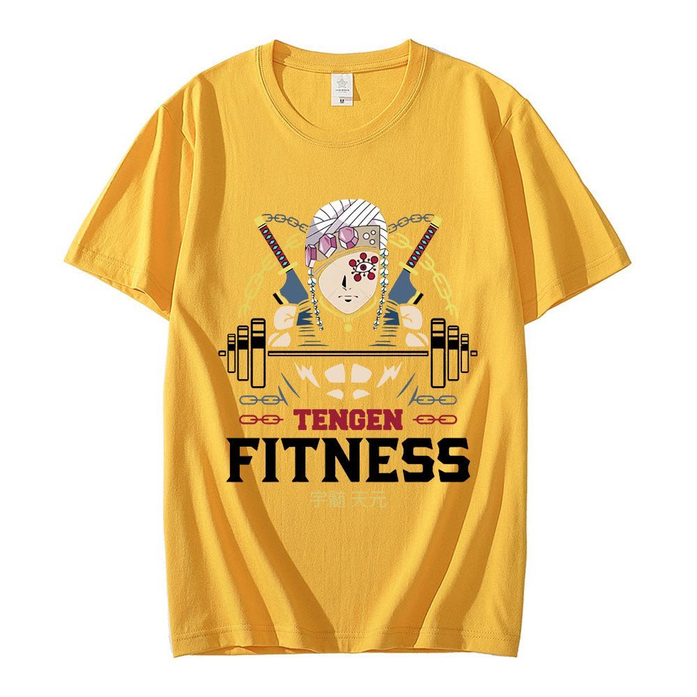Tengen Uzui Fitness T-Shirt - T-Shirt at Dealshubindia