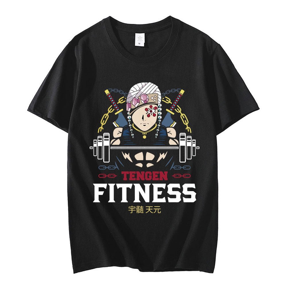 Tengen Uzui Fitness T-Shirt - T-Shirt at Dealshubindia