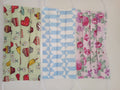 Masque en tissu lavable et réutilisable - 3 pcs