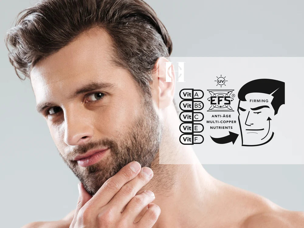 Step 3 | FACE MOISTURIZER ANTI ÂGE FOR MEN | ORIGINAL | Norm - Oily + Blemish Prone-4