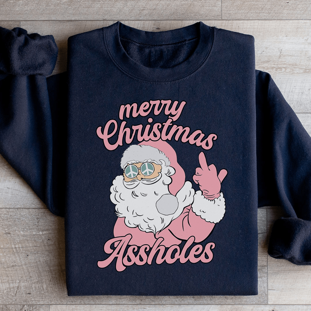 Merry Christmas A sholes - Sweat Shirt at Dealshubindia