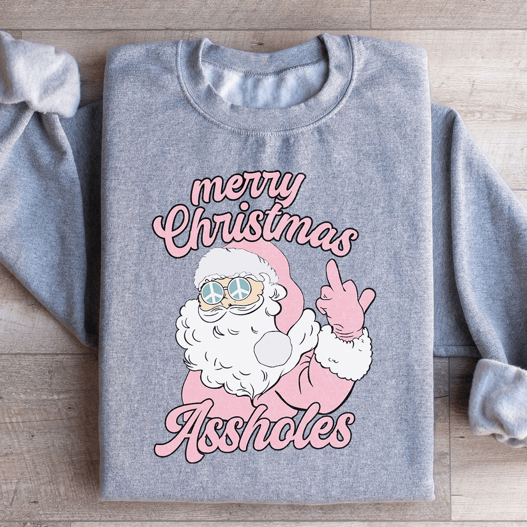 Merry Christmas A sholes - Sweat Shirt at Dealshubindia