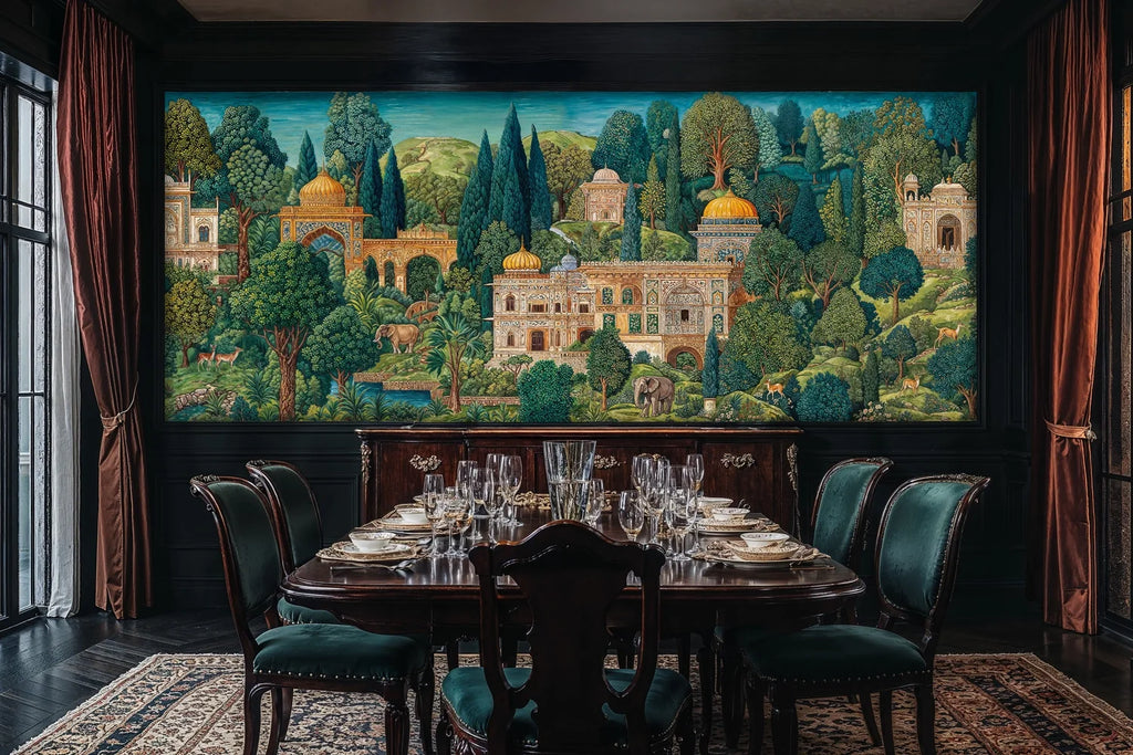 Jaipur Garden Palaces Wall Mural