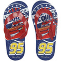 Lightning McQueen flip flops