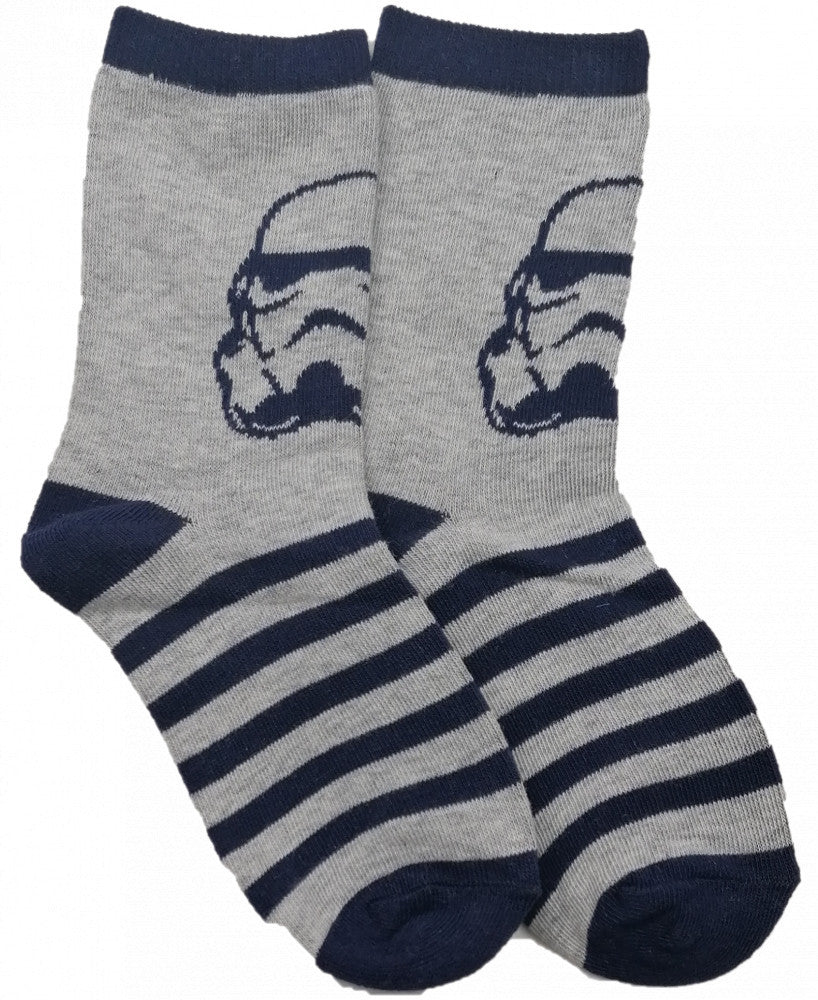 Star Wars szürke zokni