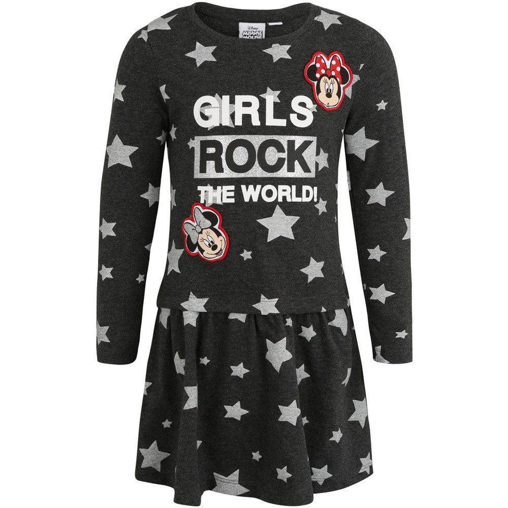 Minnie rock the world csillagos ruha