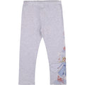 Grey 7/8 leggings with colorful character print on side
