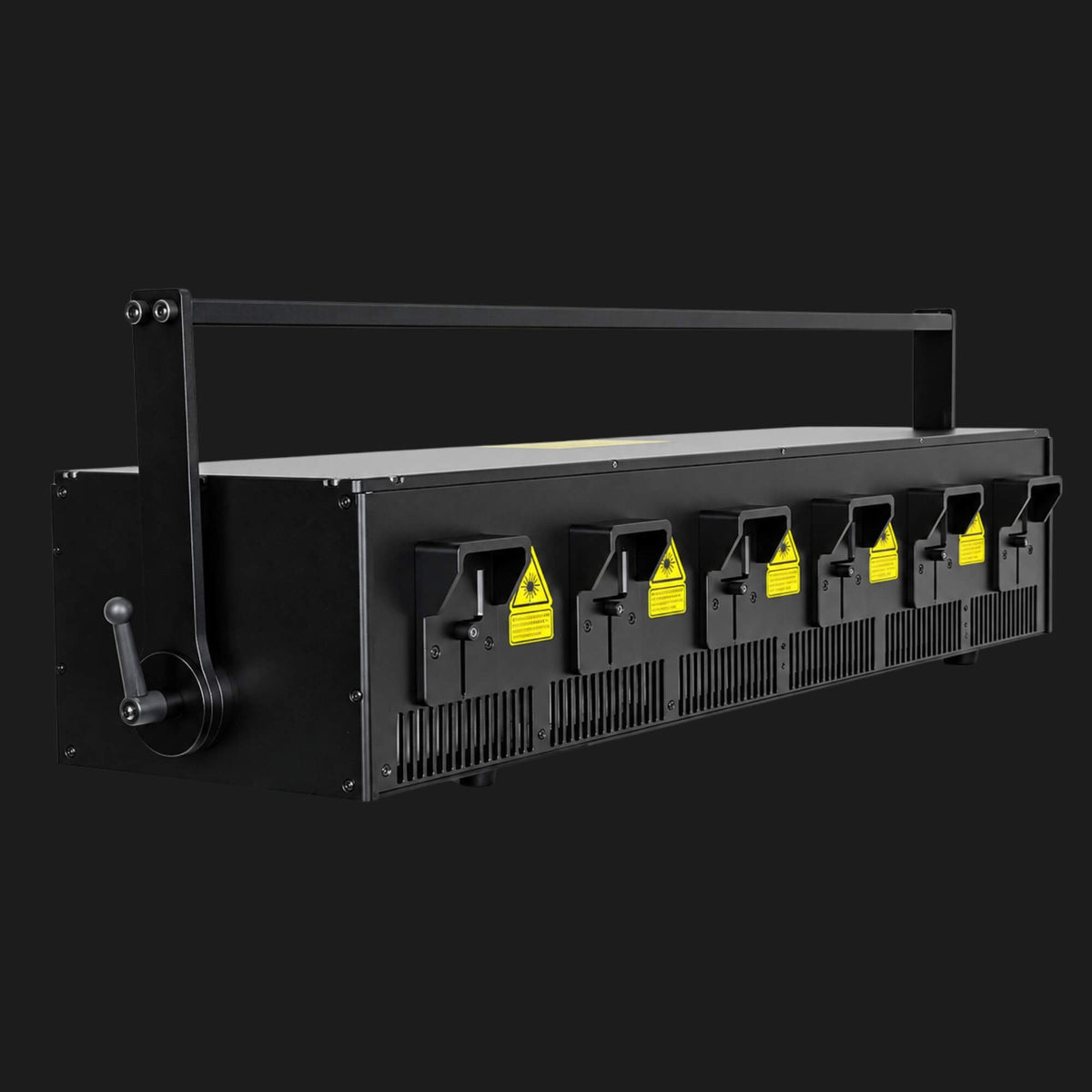 O9 60W RGB IP65 Outdoor Laser Light Bar 6-Head 40Kpps - n/a at Dealshubindia