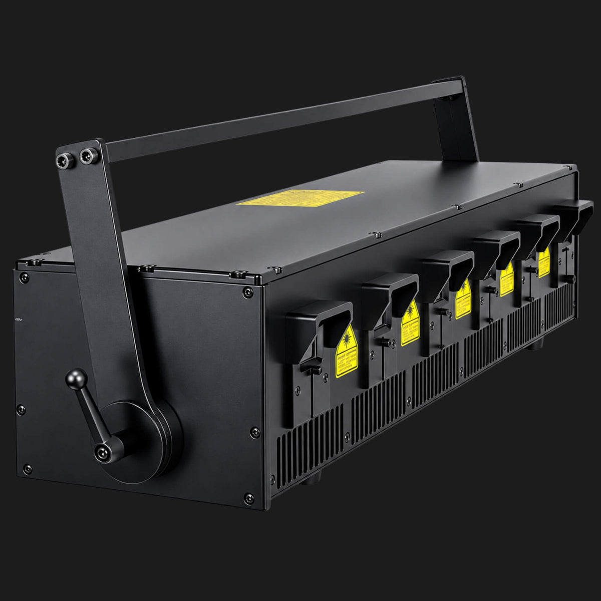 O9 60W RGB IP65 Outdoor Laser Light Bar 6-Head 40Kpps - n/a at Dealshubindia