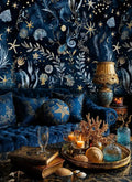 Celestial Undersea Botanicals Wallpaper-0