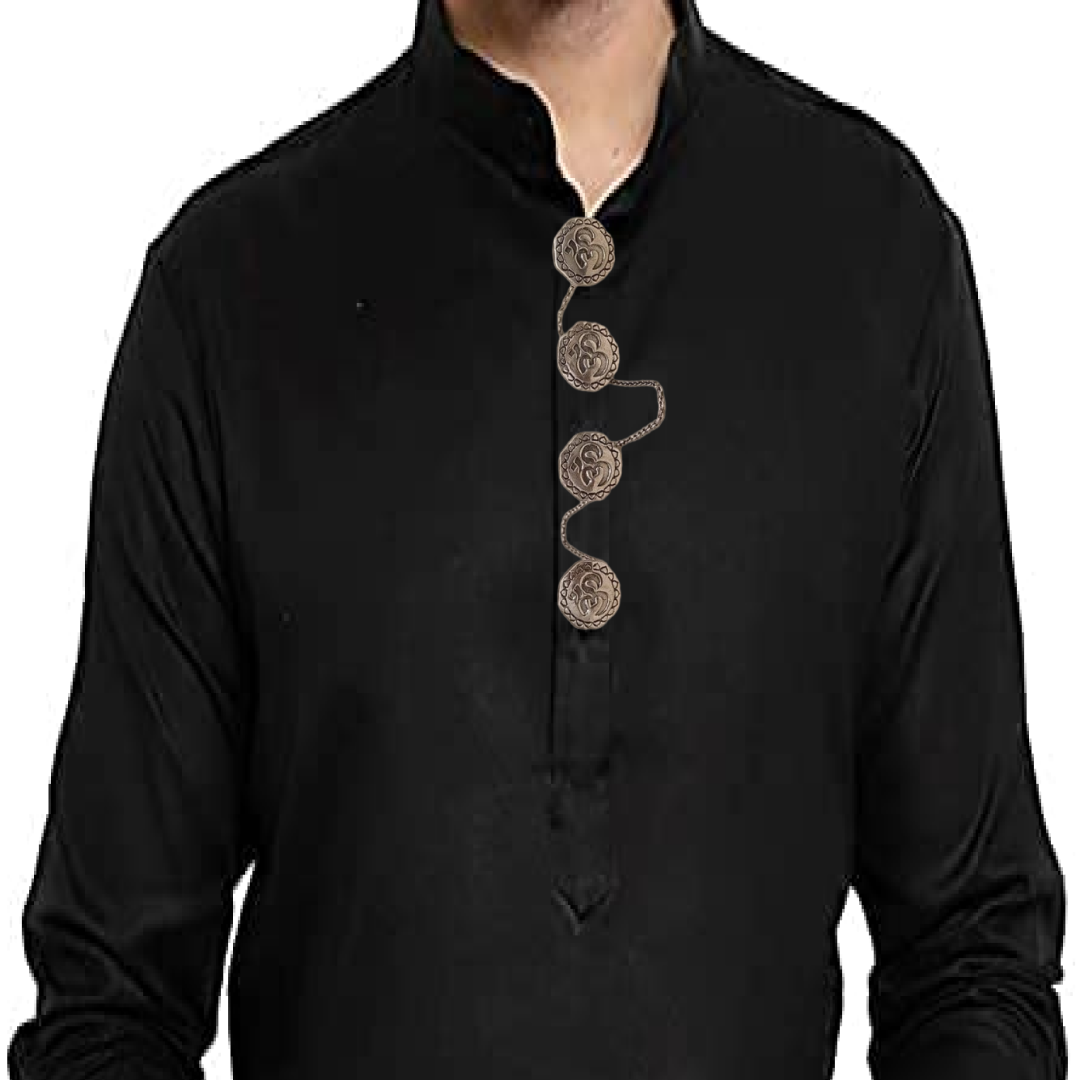 OM Kurta Buttons