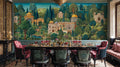 Jaipur Garden Palaces Wall Mural