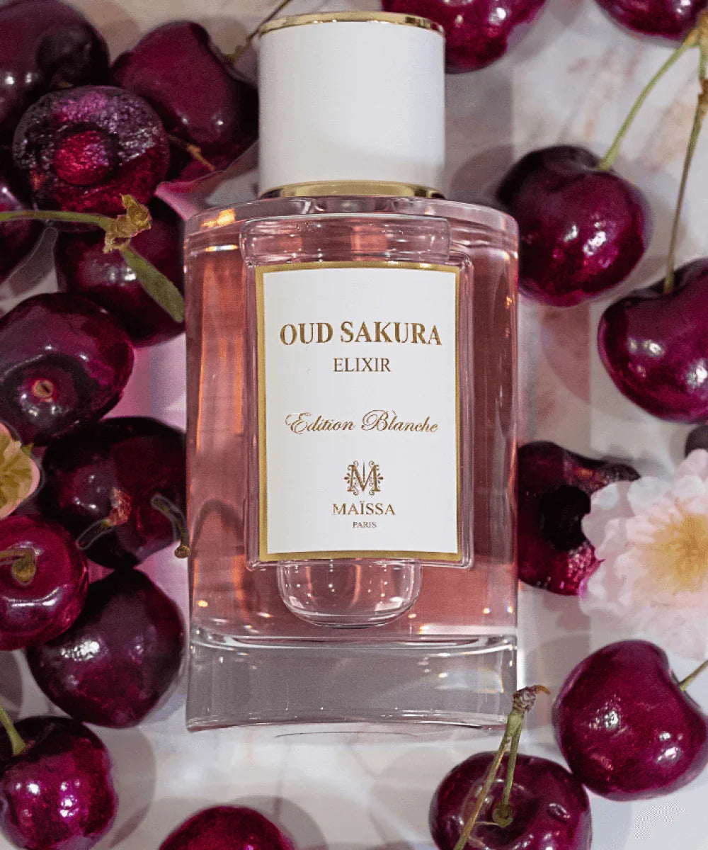 Oud Sakura Maïssa Perfume 100ml – Floral Oud Fragrance UK
