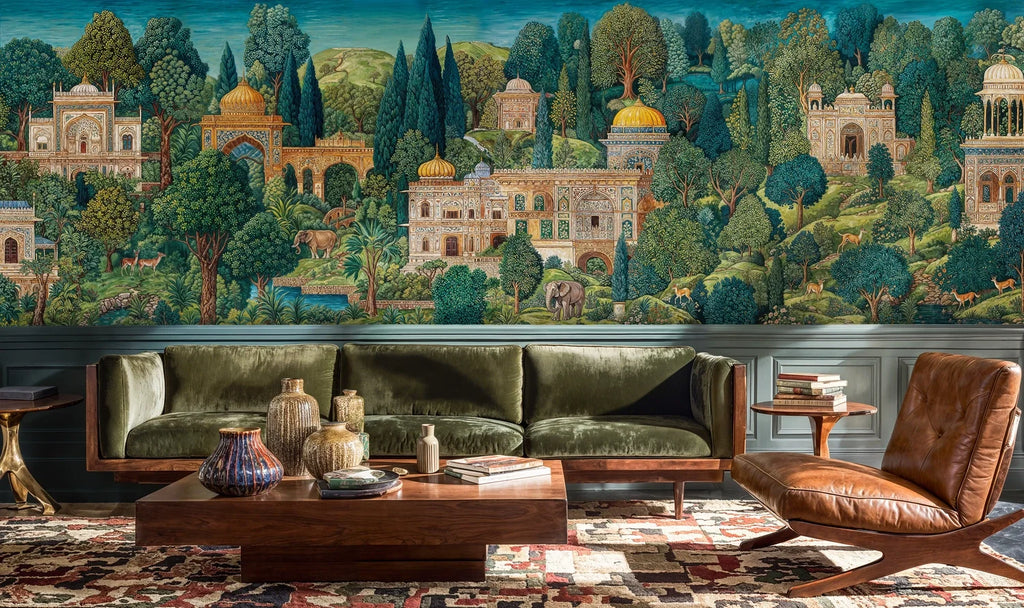 Jaipur Garden Palaces Wall Mural