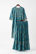 Palazzo with Kurti