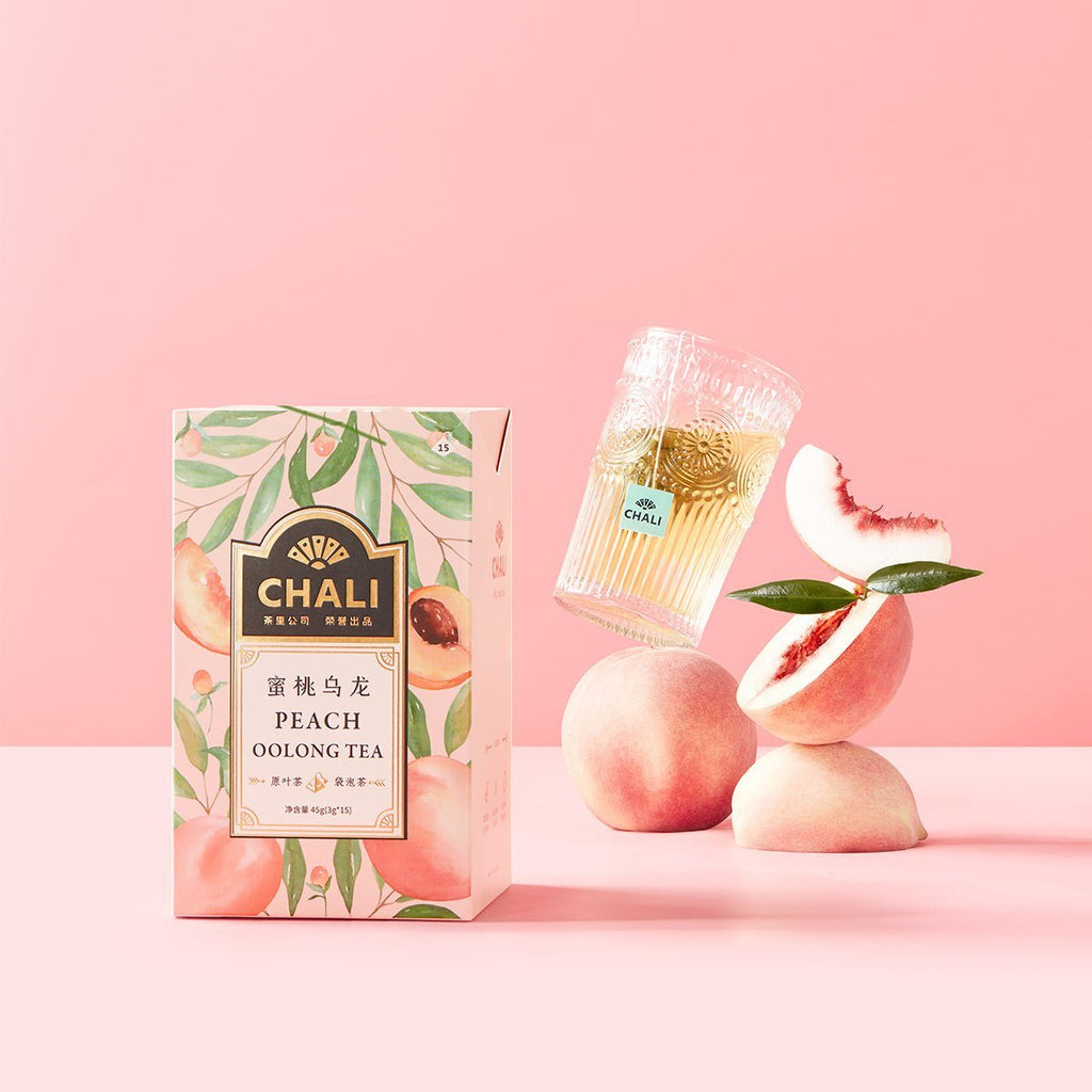 Peach Oolong Tea 45g (15 Tea Bags)