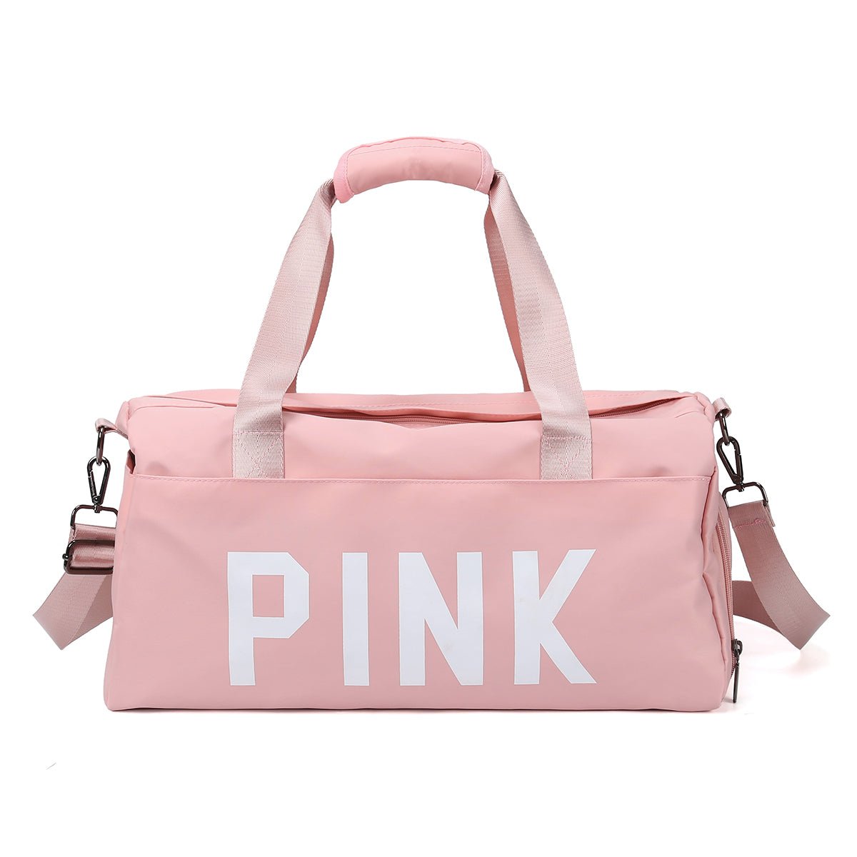 PINK Women Waterproof Carry-on Gym Bag - Sport Bags at Dealshubindia