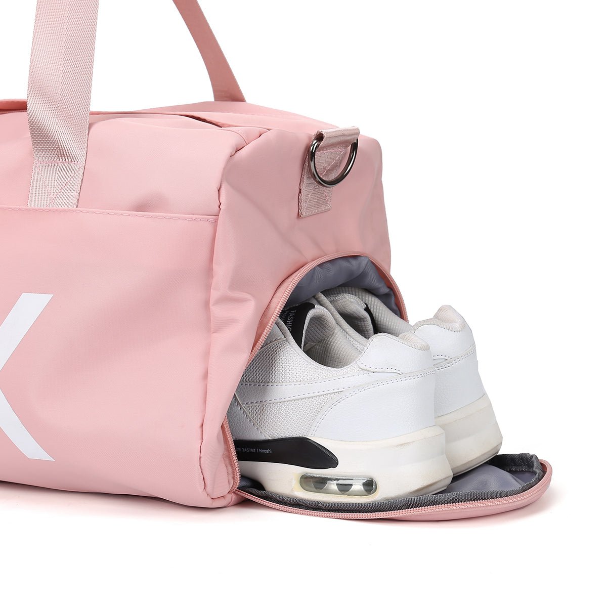 PINK Women Waterproof Carry-on Gym Bag - Sport Bags at Dealshubindia