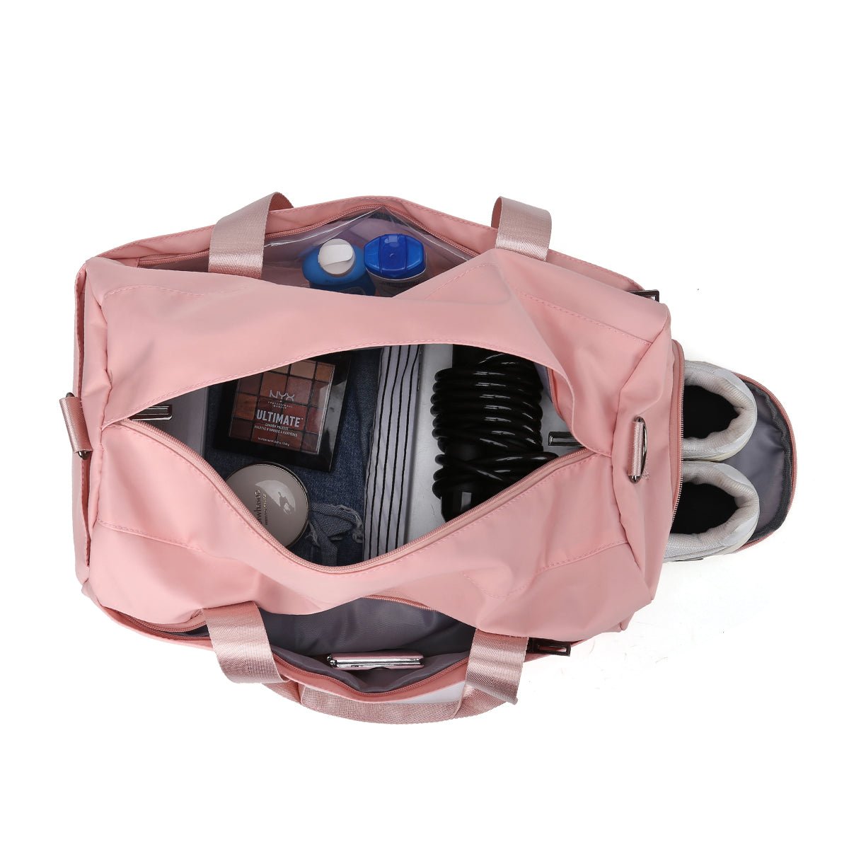 PINK Women Waterproof Carry-on Gym Bag - Sport Bags at Dealshubindia